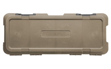 Picture of Magpul Industries DAKA Hard Case R44, Rifle Case, Flat Dark Earth, DAKA Grid Organizer, 48"x19.7"x6.5" MAG1288-FDE