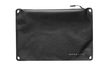 Picture of Magpul MAG1245-001 DAKA Lite Pouch Large Black Nylon with Water-Repellant Zipper MAG1245001