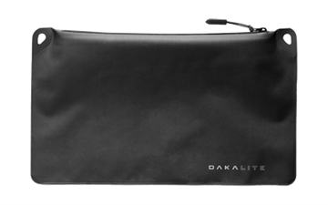Picture of Magpul MAG1244-001 DAKA Lite Pouch Medium Black Nylon with Water-Repellant Zipper MAG1244001