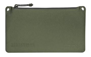 Picture of Magpul Industries DAKA Pouch, Medium, 7"x12", Easy Organization, Polymer Fabric, Olive Drab Green MAG857-315