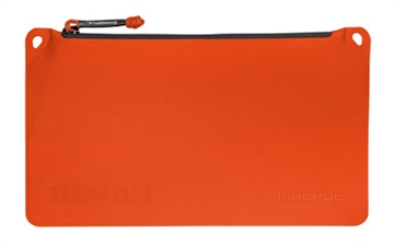 Picture of Magpul Industries DAKA Pouch, Medium, 7"x12", Easy Organization, Polymer Fabric, Orange MAG857-811