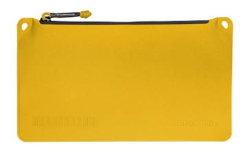Picture of Magpul Industries DAKA Pouch, Medium, 7"x12", Polymer Fabric, Yellow MAG857-720