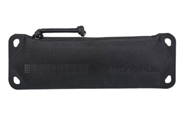 Picture of Magpul Industries DAKA Suppressor Pouch, Small, 9.25"x3", Fits Rimfire Sized Suppressors, Not To Be Used With Hot Suppressors, Reinforced Polymer Fabric, Black MAG875-001