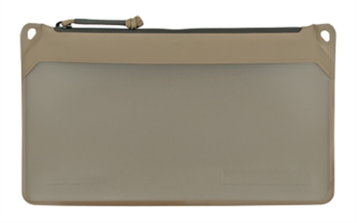 Picture of Magpul Industries DAKA Window Pouch, Medium, 7"x12", Easy Organization, Polymer Fabric, Flat Dark Earth MAG995-245 MAG995245