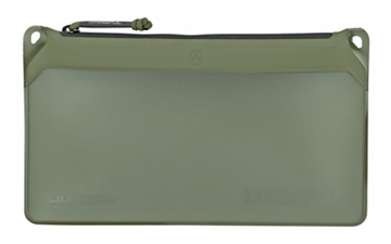 Picture of Magpul Industries DAKA Window Pouch, Medium, 7"x12", Easy Organization, Polymer Fabric, Olive Drab Green MAG995-315