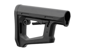 Picture of Magpul Industries DT-PR Carbine Stock, Fits AR-15 with Mil-Spec Buffer Tube, Matte Finish, Black MAG1447BLK