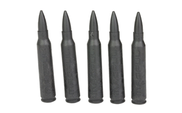 Picture of Magpul 5.56X45 NATO /.223 REMINGTON DUMMY ROUNDS FOR AR15 5/PACK MAG215-BLK