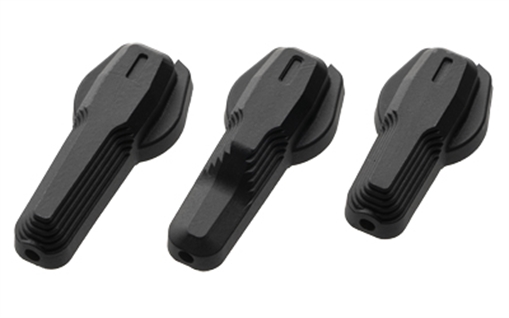 Picture of Magpul MAG1254-BLK ESK Safety Selector Black Polymer/Steel, Ambi 60/90 Degree Options, Fits AR-Platform MAG1254BLK