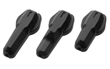 Picture of Magpul MAG1254-BLK ESK Safety Selector Black Polymer/Steel, Ambi 60/90 Degree Options, Fits AR-Platform MAG1254BLK