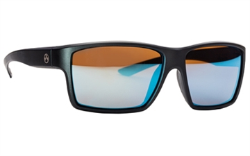 Picture of Magpul Industries Explorer Eyewear, Polarized, Black Frame, Bronze Lens/Blue Mirror MAG1147-1-001-2020