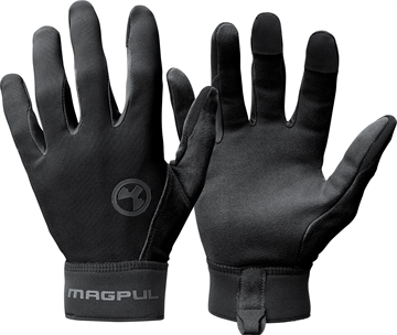 Picture of Magpul MAG1014-001 Technical 2.0 Gloves Black Touchscreen Synthetic/Suede XL MAG1014001