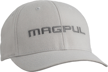 Picture of Magpul WORDMARK STRETCH FIT L/X-LARGE GRAY MAG1103-020-L/XL MAG1103020