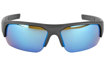 Picture of Magpul Industries Helix Eyewear, Polarized, Black Frame, Bronze Lens/Blue Mirror MAG1097-1-001-2020