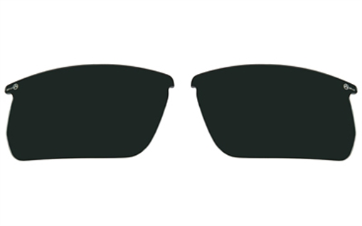Picture of Magpul Industries Helix, Replacement Lens, Polarized, Gray MAG1098-1-1100