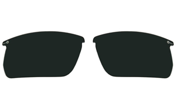 Picture of Magpul Industries Helix, Replacement Lens, Polarized, Gray MAG1098-1-1100