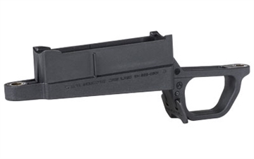 Picture of Magpul Industries Bolt Action Magazine Well Magnum for Hunter 700L Stock, Includes (1) PMAG 5 AC L Magnum, Black MAG569-BLK MAG569BLK