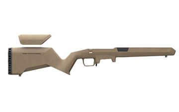 Picture of Magpul Industries Hunter Lite, Stock, Fits Remington 700 Short Action, Flat Dark Earth MAG1422-FDE