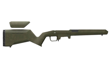 Picture of Magpul Industries Hunter Lite, Stock, Fits Remington 700 Short Action, Olive Drab Green MAG1422-ODG