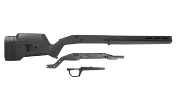 Picture of Magpul Industries Hunter American Stock, Fits Ruger American Short Action, Includes Magpul's Bolt Action Magazine Well, Black MAG931-BLK MAG931BLK