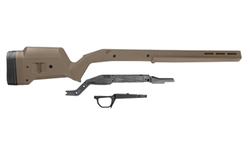 Picture of Magpul Industries Hunter American Stock, Fits Ruger American Short Action, Includes Magpul's Bolt Action Magazine Well, Flat Dark Earth MAG931-FDE MAG931FDE