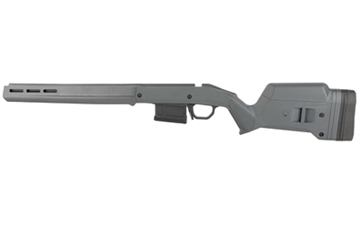Picture of Magpul Industries Hunter American Stock, Fits Ruger American Short Action, Includes Magpul's Bolt Action Magazine Well, Gray MAG931-GRY MAG931GRY