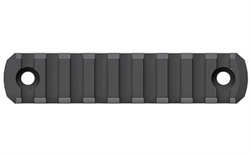 Picture of Magpul Industries Rail Section, Fits M-LOK Hand Guard, Aluminum, 9 Slots MAG583-BLK MAG583BLK