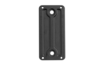 Picture of Magpul Industries M-LOK Dovetail Adapter, RRS/ARCA Interface, 2 Slot, Aluminum, Black MAG1051-BLK