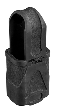 Picture of Magpul MAG003-BLK Original Magpul Made of Rubber w/ Black Finish for 9mm Subgun Mags/ 3 Per Pack MAG003BLK