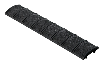 Picture of Magpul Industries XT Rail Texture Panel, Accessory, Fits Picatinny Rail, Black MAG012-BLK MAG012BLK