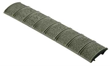 Picture of Magpul Industries XT Rail Texture Panel, Accessory, Fits Picatinny Rail, Olive Drab Green MAG012-ODG MAG012ODG
