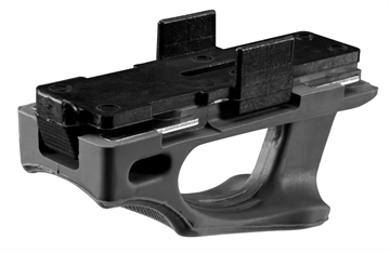 Picture of Magpul MAG020-GRY Ranger Plate Made of Stainless Steel w/ Overmolded Santoprene Rubber & Stealth Gray Finish for 5.56x45mm NATO USGI 30-Round Aluminum Magazin/3 Per Pack MAG020GRY