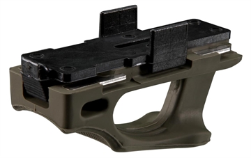 Picture of Magpul MAG020-ODG Ranger Plate Made of Stainless Steel w/ Overmolded Santoprene Rubber & OD Green Finish for 5.56x45mm NATO USGI 30-Round Aluminum Magazine/3 Per Pack MAG020ODG