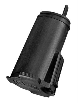 Picture of Magpul Industries MIAD/MOE AA/AAA Storage Core, Fits the MIAD, MOE, MOE+, MOE-K2, And MOE AK Grips, Black MAG056-BLK MAG056BLK