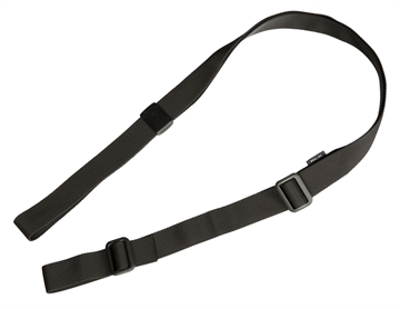 Picture of Magpul RLS Sling Nylon Webbing w/ Black Finish & Adjustable Design for Rifles MAG1004BLK