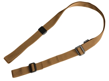 Picture of Magpul RLS Sling Nylon Webbing w/ Coyote Finish & Adjustable Design for Rifles MAG1004COY