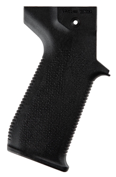 Picture of Magpul MAG1005-BLK MOE-EVO Grip Aggressive TSP Texture Black Polymer for CZ Scorpion EVO 3 S1 MAG1005BLK