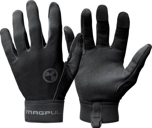 Picture of Magpul MAG1014-001 Technical 2.0 Gloves Black Touchscreen Synthetic/Suede Large MAG1014001