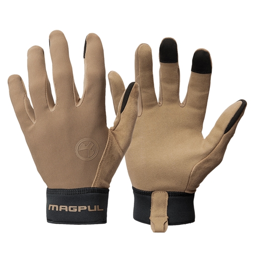 Picture of Magpul MAG1014-251 Technical 2.0 Gloves Coyote Touchscreen Synthetic/Suede XL MAG1014251