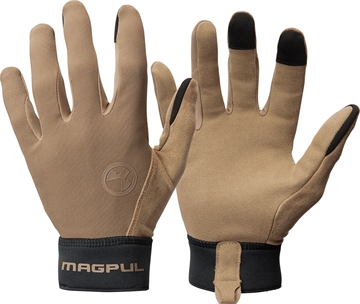 Picture of Magpul MAG1014-251 Technical 2.0 Gloves Coyote Touchscreen Synthetic/Suede Small MAG1014251