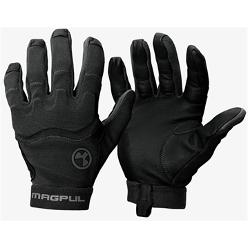 Picture of Magpul MAG1015-001 Patrol 2.0 Gloves Black Nylon/Leather 2XL MAG1015001