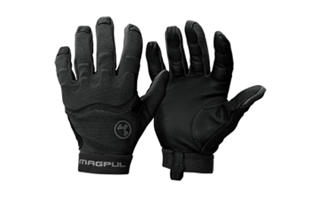 Picture of Magpul MAG1015-001 Patrol 2.0 Gloves Black Nylon/Leather Large MAG1015001