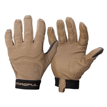 Picture of Magpul MAG1015-251 Patrol 2.0 Gloves Coyote Nylon/Leather 2XL MAG1015251