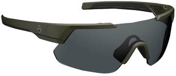 Picture of Magpul Industries Defiant Eyewear, Olive Drab Green Frame with Gray Polarized Lens MAG1044-1-315-1100 MAG104413151100