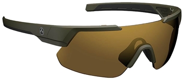 Picture of Magpul Industries Defiant Eyewear, Olive Drab Green Frame with Bronze/Gold Polarized Lens MAG1044-1-315-2030 MAG104413152030