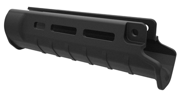 Picture of Magpul Industries Magpul SL Handguard, Fits HK HK94/MP5 and clones, Polymer, M-LOK Attachment Points, Built-in Handstop, Black MAG1049-BLK MAG1049BLK