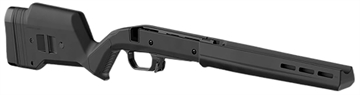 Picture of Magpul Industries Hunter 110 Stock, Black, Right Hand, Fits Savage 110 Short Action (Does Not Fit Axis Rifles), Includes Bolt Action Magazine Well and 5Rd 7.62 PMAG MAG1069-BLK-RT MAG1069BLKRT