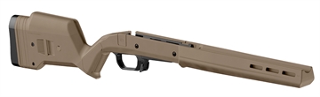 Picture of Magpul Industries Hunter 110 Stock, Flat Dark Earth, Left Hand, Fits Savage 110 Short Action (Does Not Fit Axis Rifles), Includes Bolt Action Magazine Well and 5Rd 7.62 PMAG MAG1069-FDE-LT MAG1069FDELT