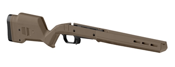 Picture of Magpul Industries Hunter 110 Stock, Flat Dark Earth, Right Hand, Fits Savage 110 Short Action (Does Not Fit Axis Rifles), Includes Bolt Action Magazine Well and 5Rd 7.62 PMAG MAG1069-FDE-RT MAG1069FDERT