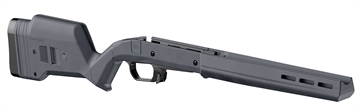 Picture of Magpul Industries Hunter 110 Stock, Gray, Left Hand, Fits Savage 110 Short Action (Does Not Fit Axis Rifles), Includes Bolt Action Magazine Well and 5Rd 7.62 PMAG MAG1069-GRY-LT MAG1069GRYLT