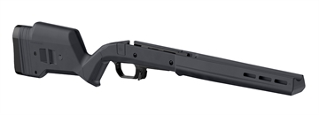 Picture of Magpul Industries Hunter 110 Stock, Gray, Right Hand, Fits Savage 110 Short Action (Does Not Fit Axis Rifles), Includes Bolt Action Magazine Well and 5Rd 7.62 PMAG MAG1069-GRY-RT MAG1069GRYRT